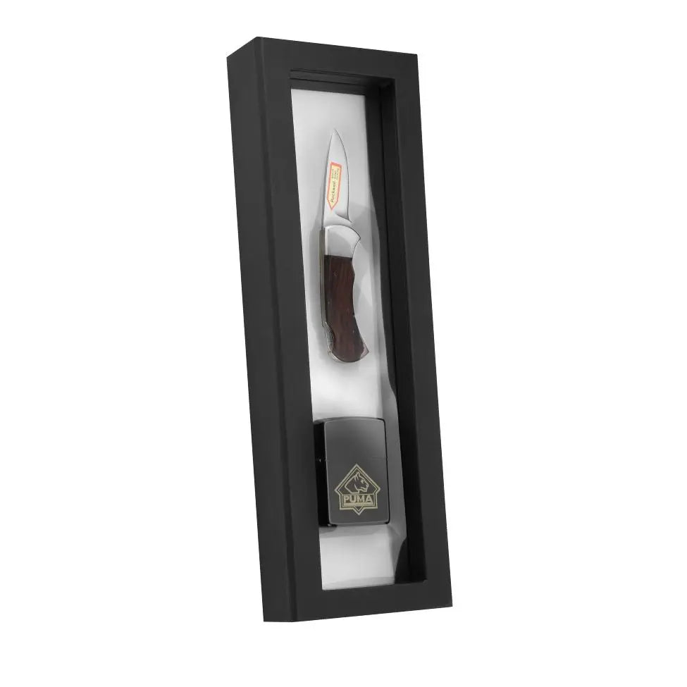PUMA x KNIFE Solingen Set 2026 – Messer, Zippo® & Rahmen | Limited PUMA GmbH IP Solingen