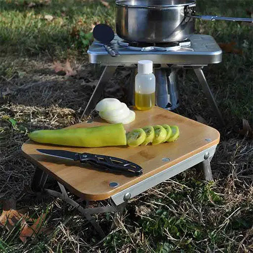 nCamp Erhöhtes Schneidebrett