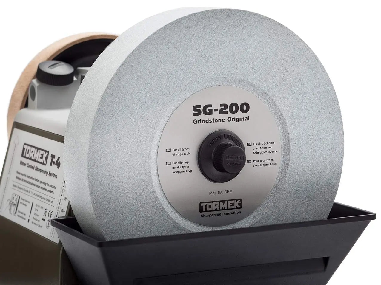 Tormek T-4 Bushcraft Naß-Schleifmaschine