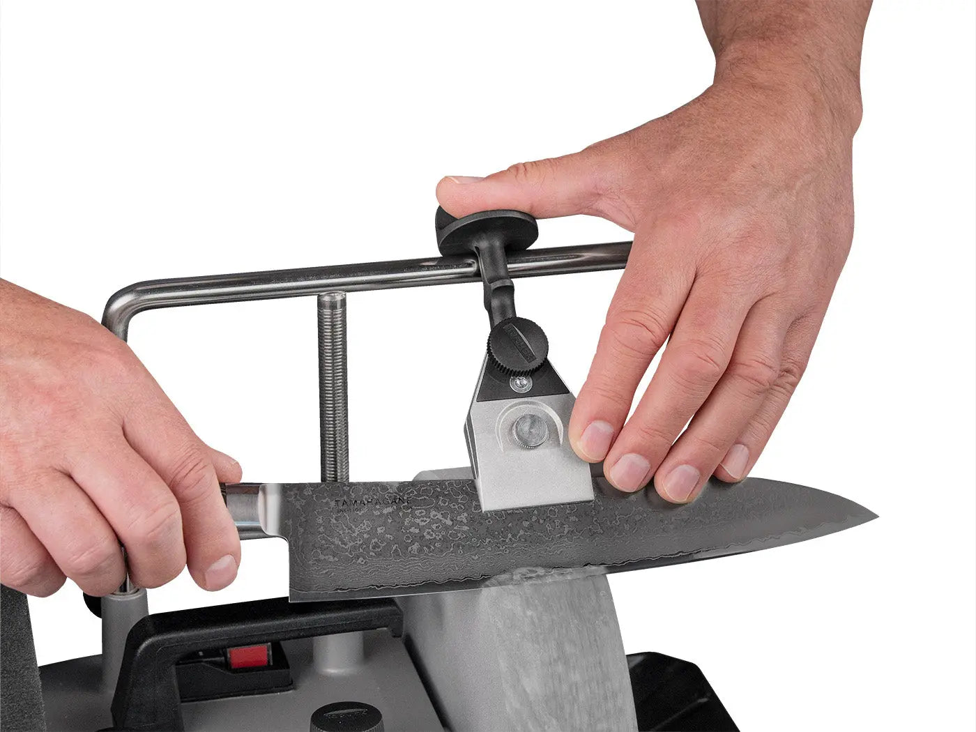 Tormek Zentrierende Vorrichtung für Messer