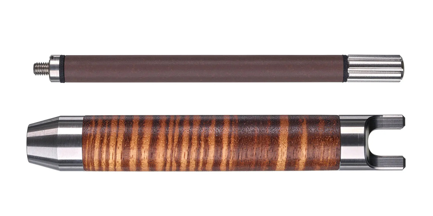 XADR ONE Profi Messerschärfer Zebrano Querholz