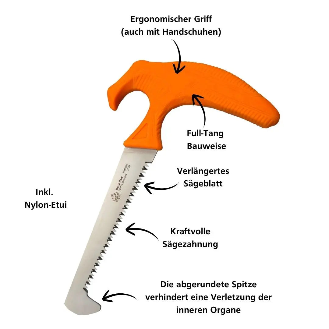 PUMA TEC Bone and Breaking Saw 2.0