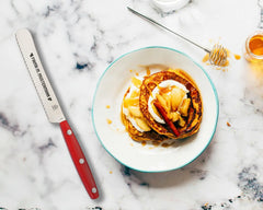 PUMA IP Buckelsmesser / Brötchenmesser rot