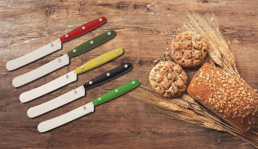 PUMA IP Buckelsmesser / Brötchenmesser olive grün