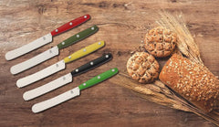 PUMA IP Buckelsmesser / Brötchenmesser olive grün