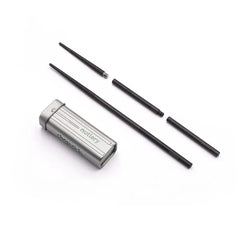 Outlery Reise-Essstäbchen, Edelstahl, Taschenformat