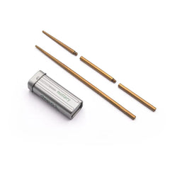 Outlery Reise-Essstäbchen, Edelstahl, Taschenformat