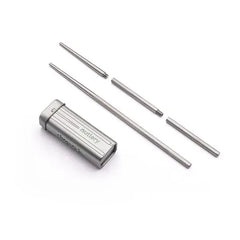 Outlery Reise-Essstäbchen, Edelstahl, Taschenformat