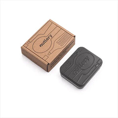 Outlery Reisebesteck-Set, Edelstahl, Taschenformat