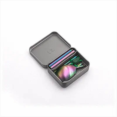 Outlery Reisebesteck-Set, Edelstahl, Taschenformat