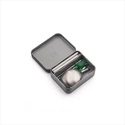 Outlery Reisebesteck-Set, Edelstahl, Taschenformat