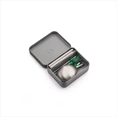 Outlery Reisebesteck-Set, Edelstahl, Taschenformat