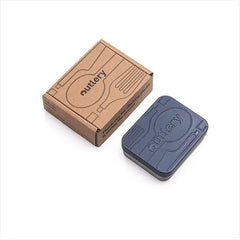 Outlery Reisebesteck-Set, Edelstahl, Taschenformat