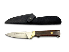 PUMA unicum "heart of gold" Jagdmesser mit eingefassten Saphir-Herzen