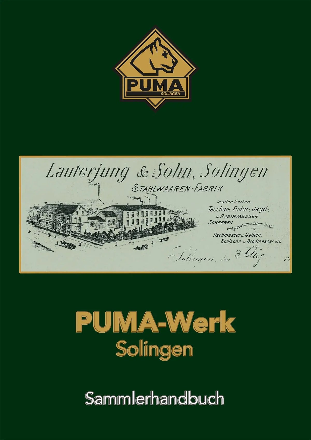 PUMA-Werk Sammlerhandbuch 2026 PUMA