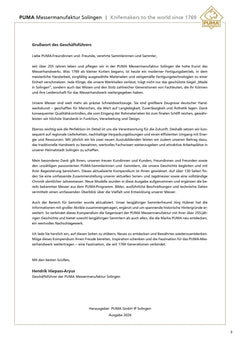 PUMA-Werk Sammlerhandbuch 2026 PUMA