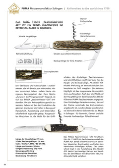 PUMA-Werk Sammlerhandbuch 2026 PUMA