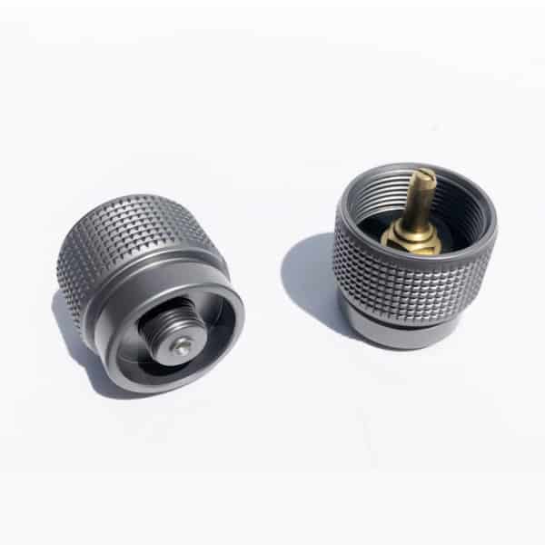 nCamp Lindal zu Propan Anschlussstück für Gasadapter