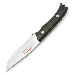 PUMA IP Dexter Black I Klingendetail, schwarzes Jagdmesser PUMA IP