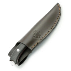 PUMA IP Dexter Black I mit Scheide, Jagdmesser mit schwarzen Griffschalen