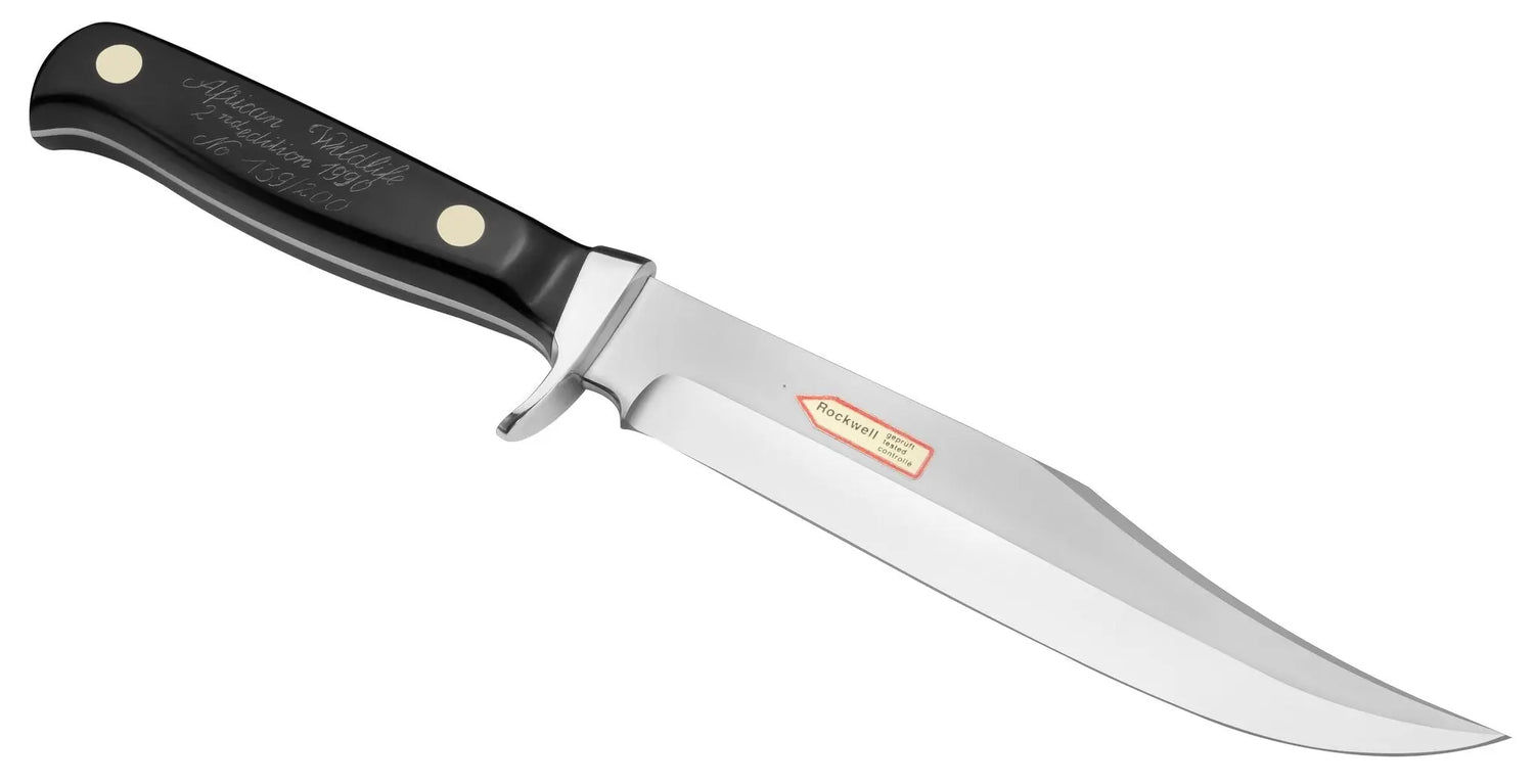 PUMA Original Bowie – African Wildlife 2nd Edition 1990 (Nr. 139/200) | Handmade | High Carbon Steel