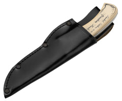 PUMA Skinmaster Mountain Hunter – Micarta Griffschalen mit Scrimshaw Motiv Puma