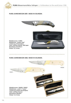 PUMA-Werk Sammlerhandbuch 2025