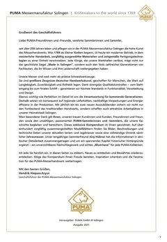 PUMA-Werk Sammlerhandbuch 2025