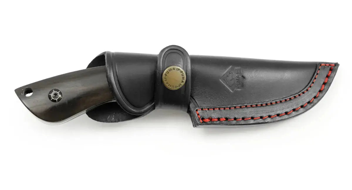 PUMA IP Lederscheide schwarz für wild edition