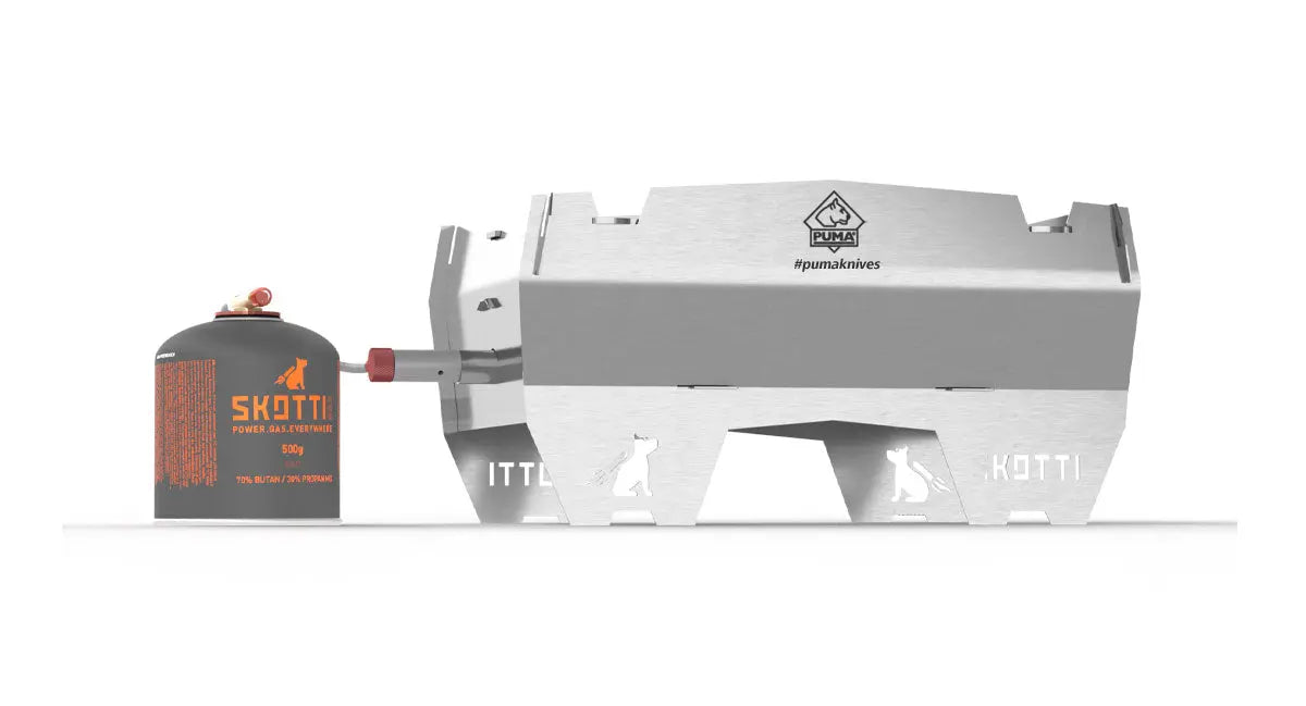 Skotti Gasgrill PUMA Edition