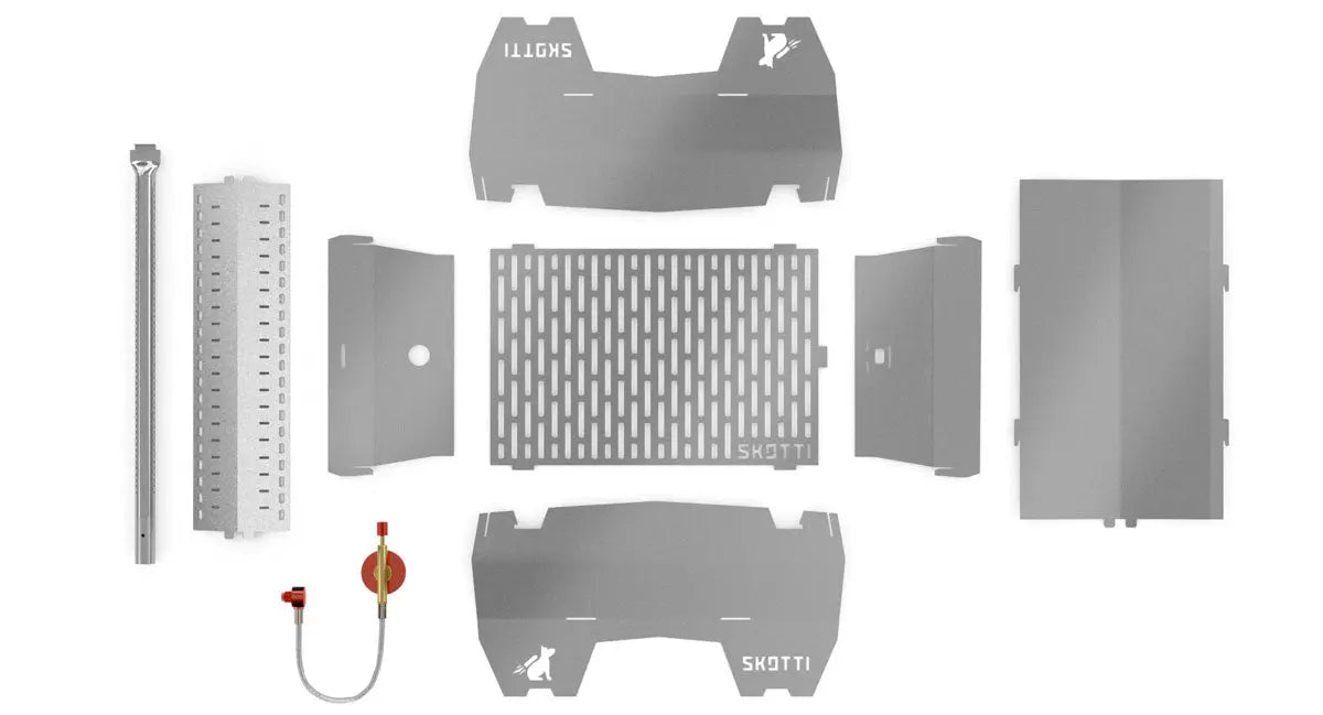 Skotti Gasgrill PUMA Edition