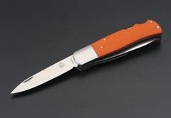 PUMA TEC Jagdtaschenmesser G10 orange