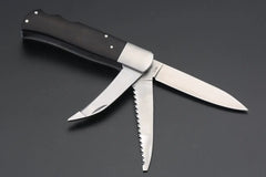 PUMA TEC Jagdtaschenmesser Ebenholz