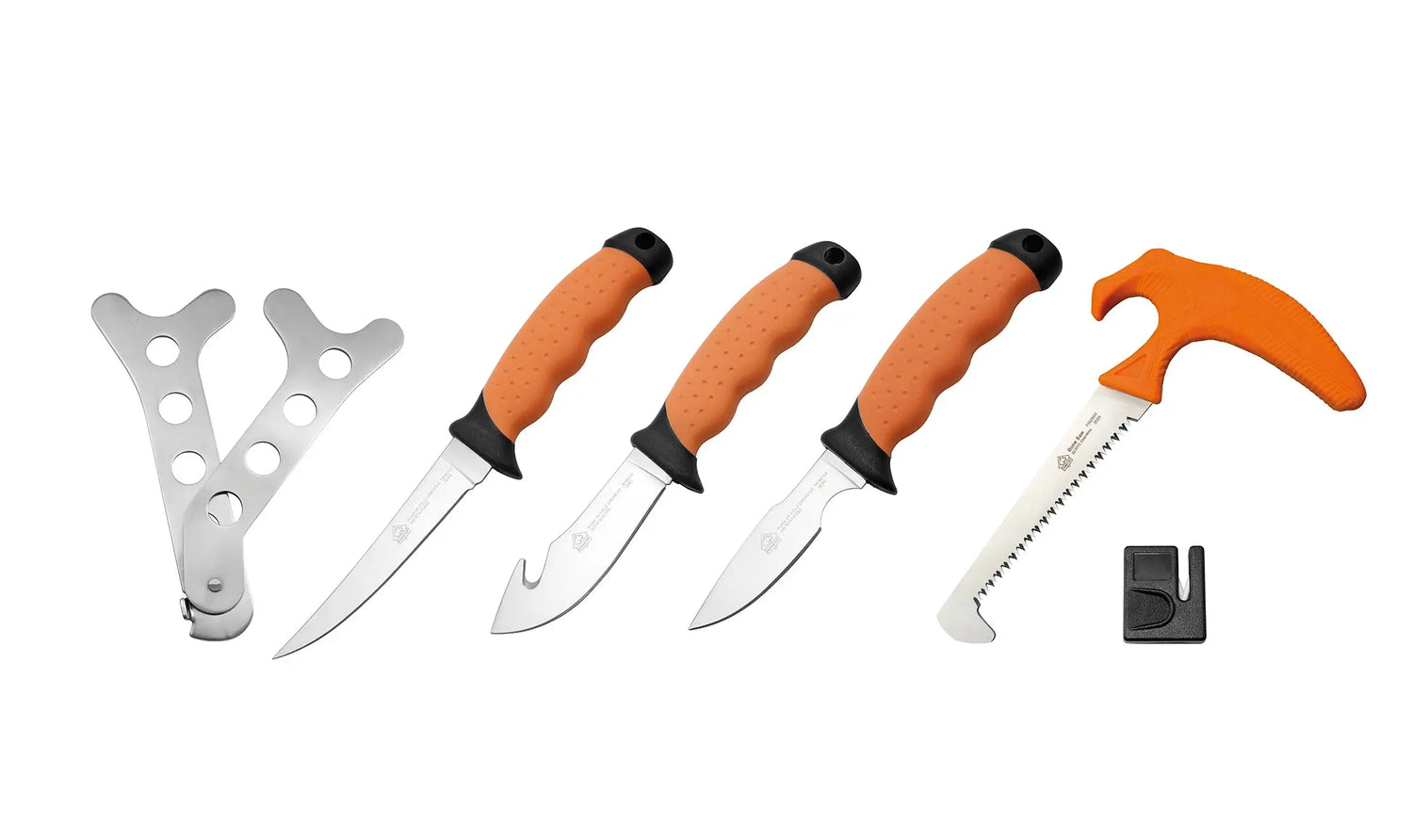 PUMA XP 6-teiliges Messer-Zerwirkset mit Nylonetui