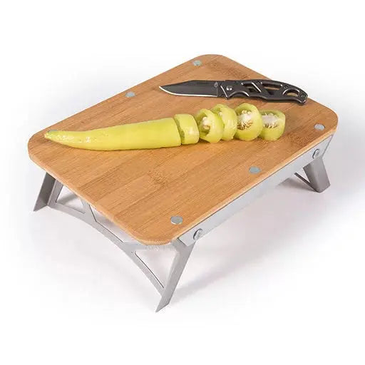 nCamp Erhöhtes Schneidebrett