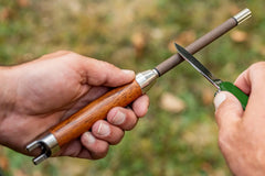 XADR ONE Profi Messerschärfer Mahagoni