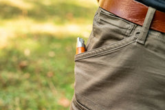 XADR ONE Profi Messerschärfer Mahagoni