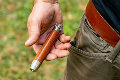 XADR ONE Profi Messerschärfer Mahagoni