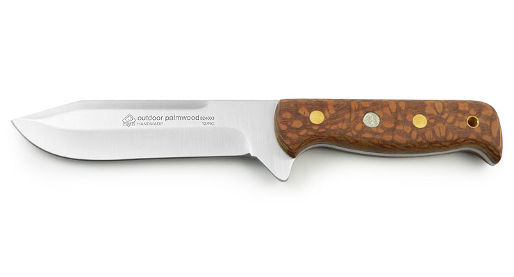 hunting knife 824003 PUMA IP outdoor palmwood | PUMA GmbH IP Solingen